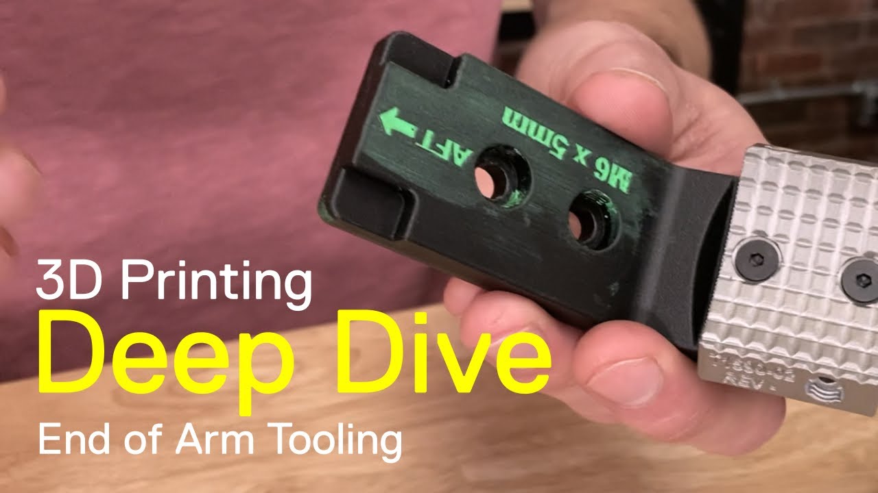 3D Printed End of Arm Tooling (EOAT) | Hybrid Parts