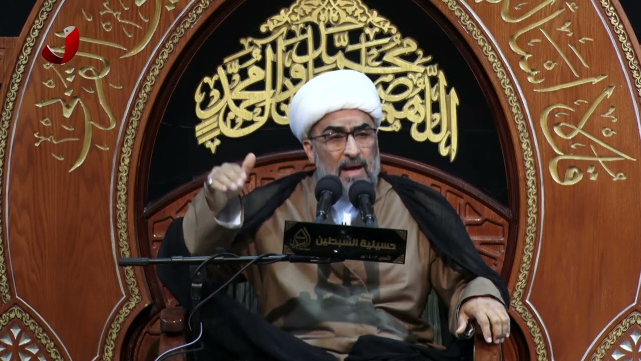 الشيخ عبدالرؤوف القرقوش || في آفاق حديث (فاطمة يرضى لرضاها ويغضب لغضبها) || ٢ جمادى الآخرة ١٤٤٤هـ
