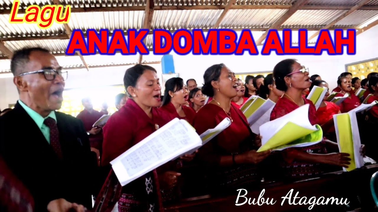 Lagu Anak Domba Allah || Misa Perdana P. Jery Huler O.Carm