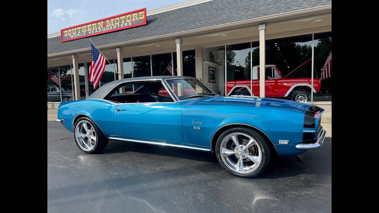 1968 Chevrolet Camaro RS/SS $68,900.00
