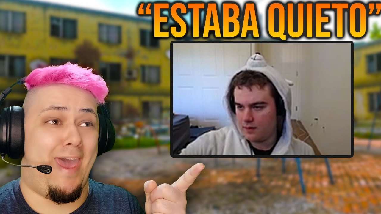 ME QUEDO CAMPEANDO Y ME CRUZO A HYPERRAT - Matando Streamers #6 - Escape From Tarkov