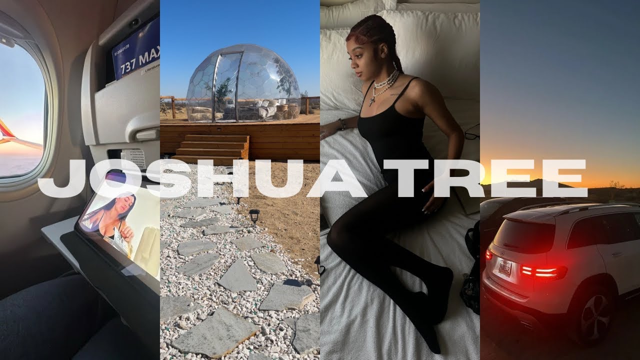 My 22nd Birthday IN THE MIDDLE OF NOWHERE | Joshua Tree ☆