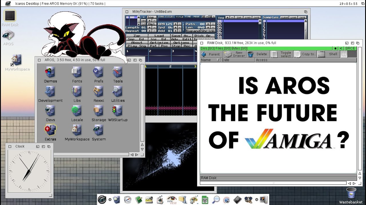 AROS — будущее Amiga?