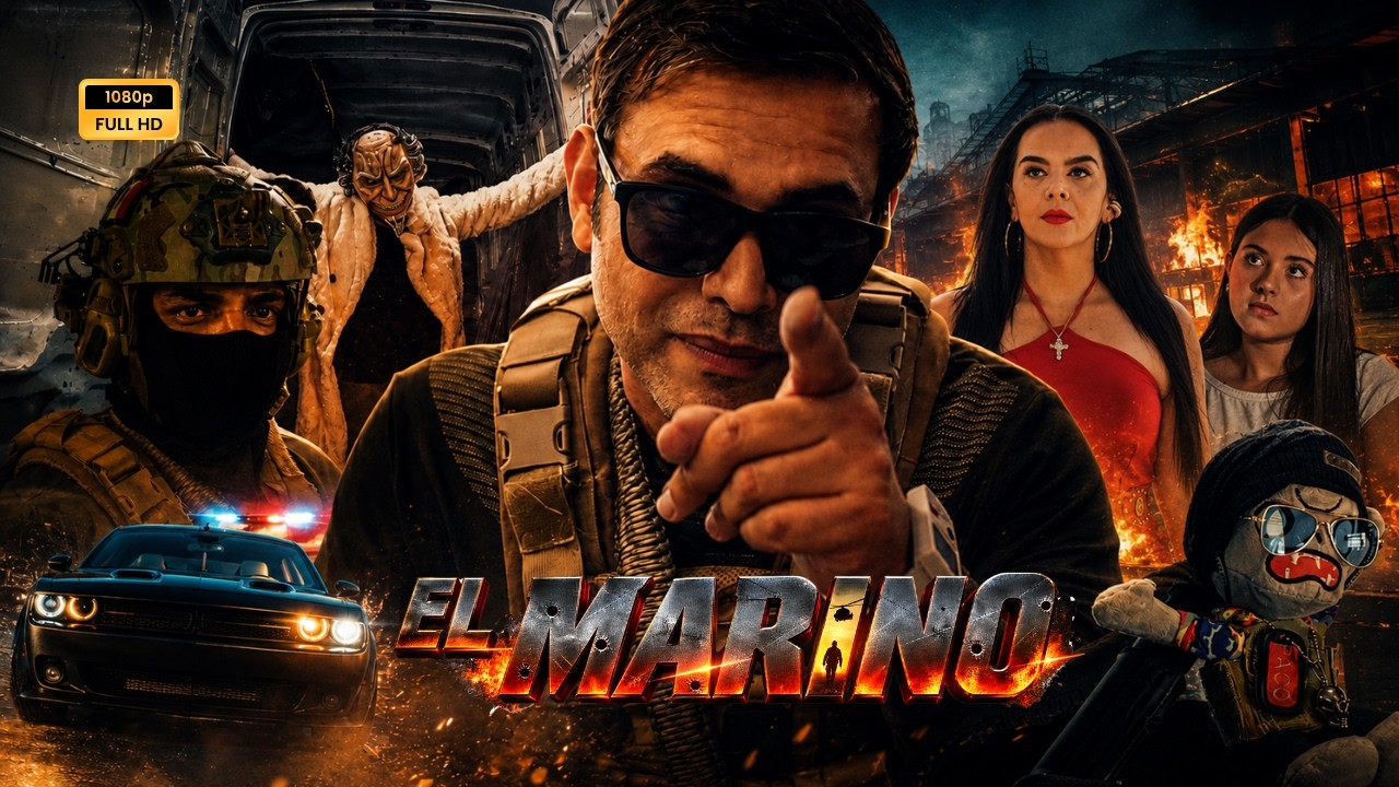 🔥 EL MARINO | Pel&iacute;cula Mexicana de Accion, Narcos y Soldados | ESTRENO DE SEPTIEMBRE 2026