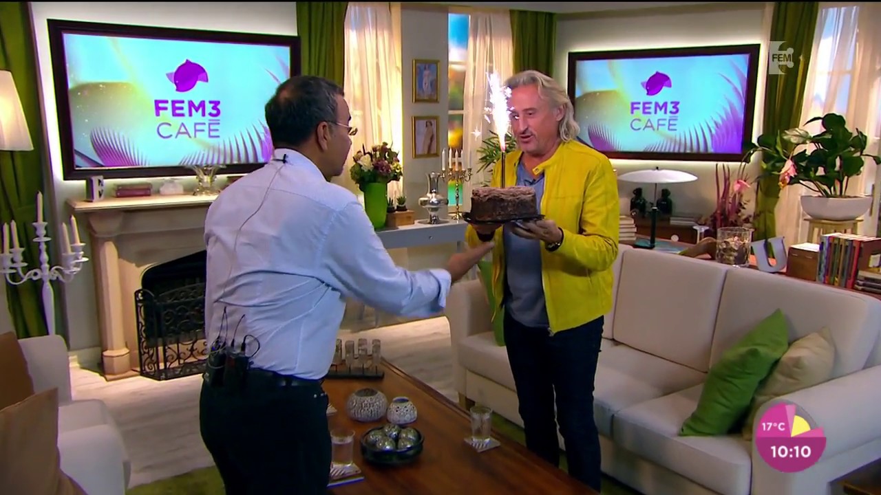 Sasvári Sándor hitét egy korábbi szerepe erősítette meg - tv2.hu/fem3cafe