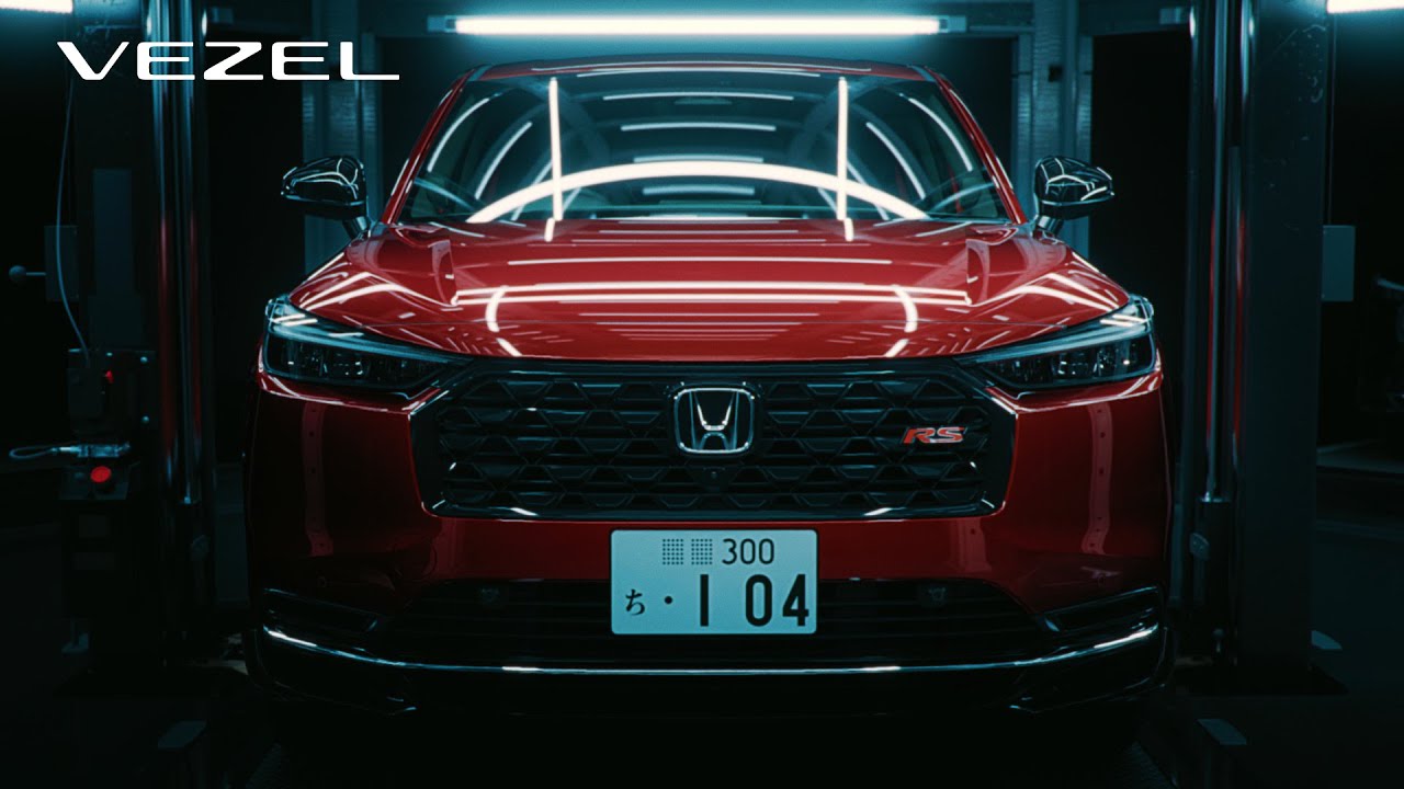 【VEZEL】WEB MOVIE「超都市型VEZEL」RS篇