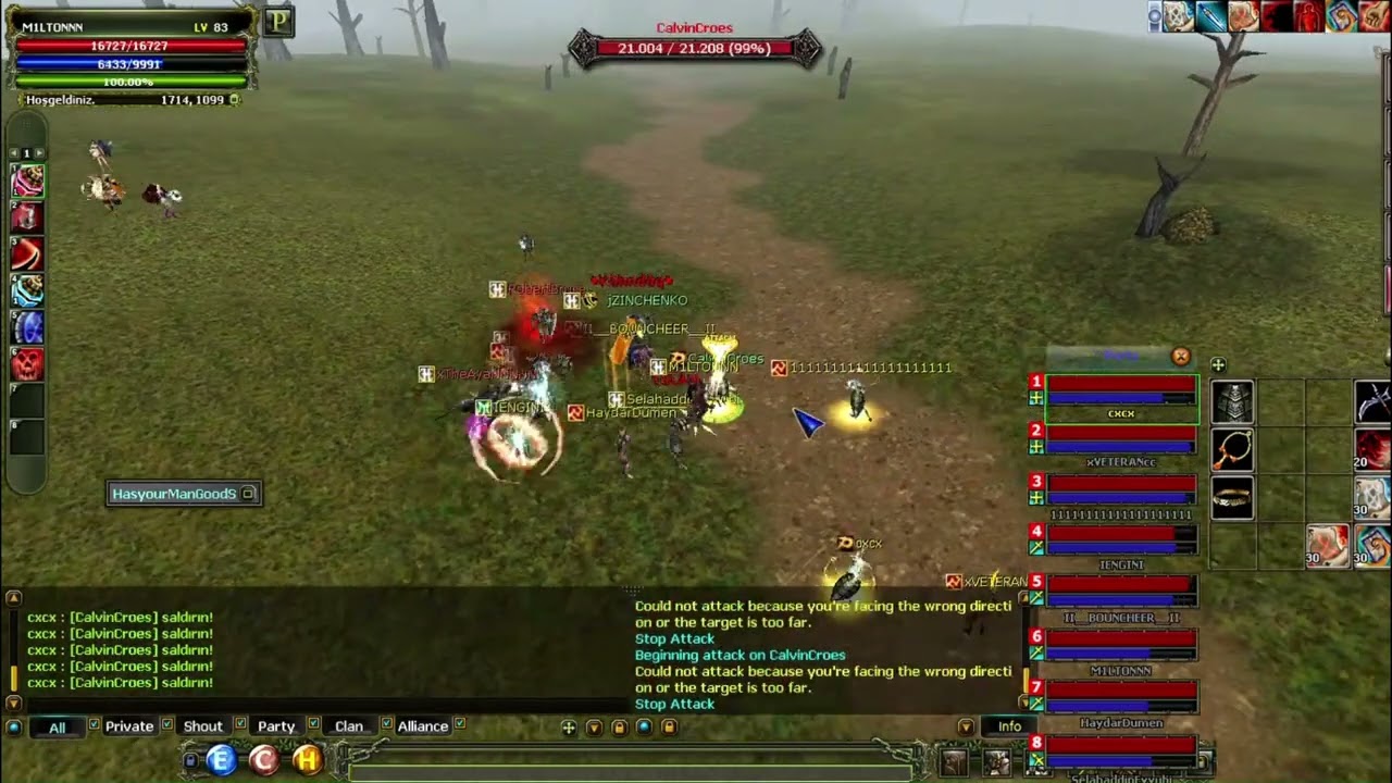 NasıLazımsa DEDİ #knightgame #turkko