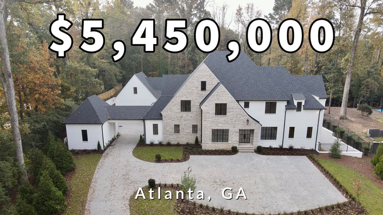 One of The Most Luxurious Mansions For Sale in Atlanta, Georgia