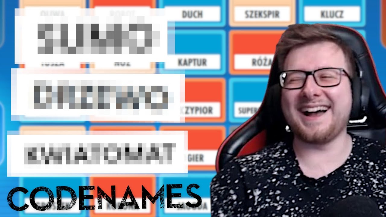 OGRAŁEM ICH W 3 TURACH! | CODENAMES