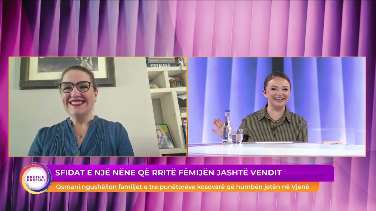 Sfidat e një nëne që rritë fëmijën jashtë vendit