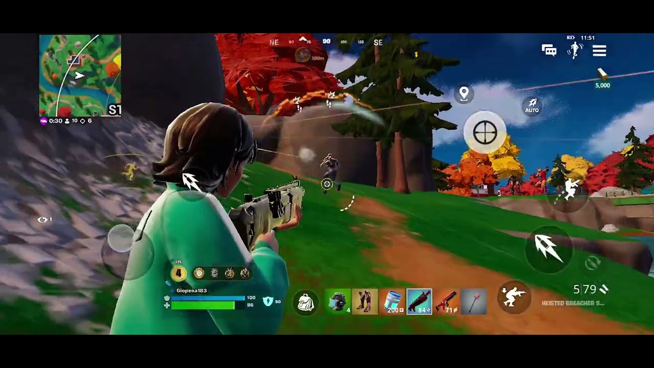 Plain blitz Royale