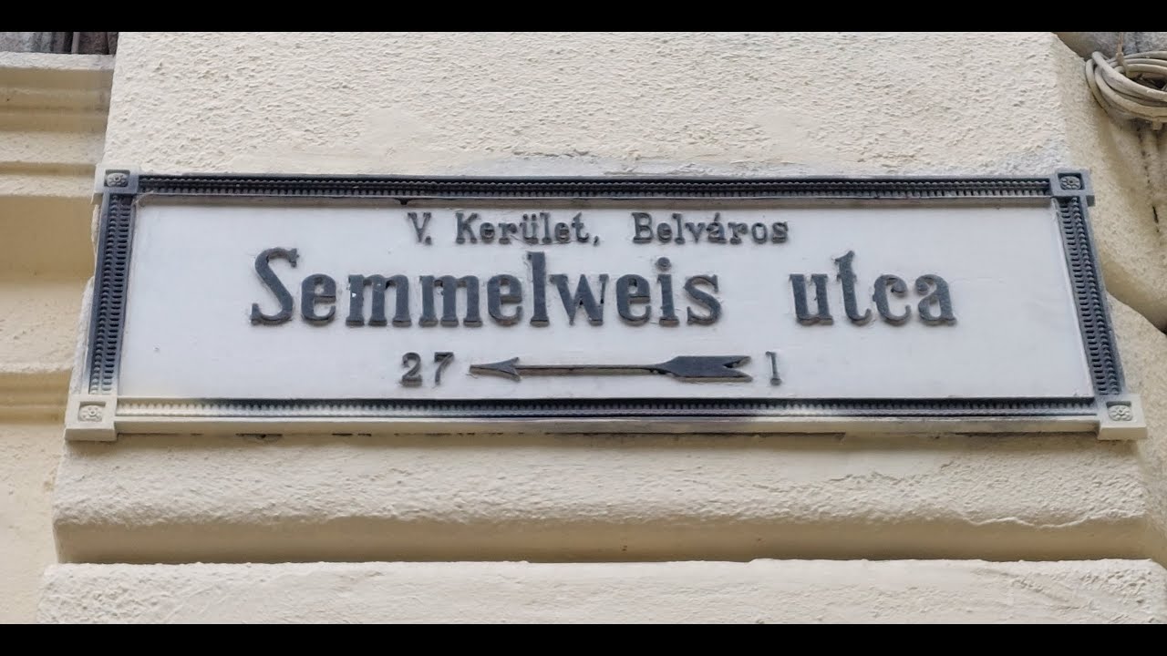 Budapest Utcái - Streets of Budapest - Semmelweis Utca - Sétálós Videó (63. Rész)
