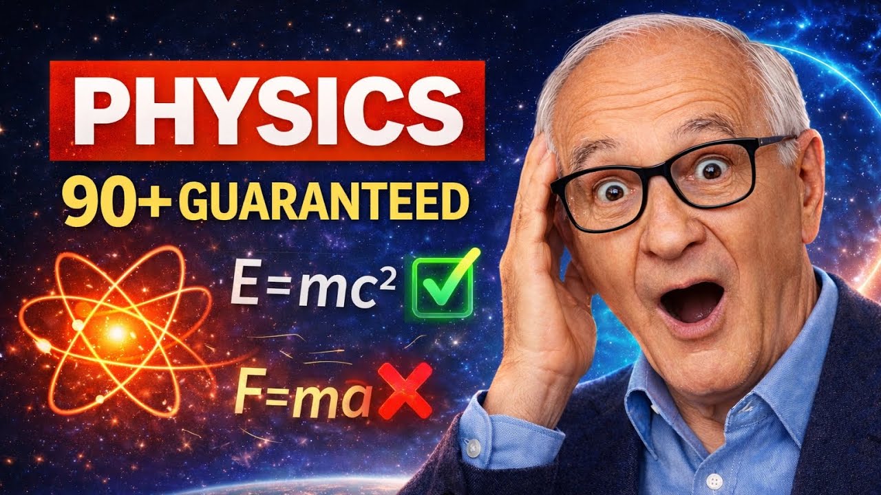 Learn How to Pass Physics  (3 Simple Steps To score A in Physics) | ALBERT BANDURA #Physics