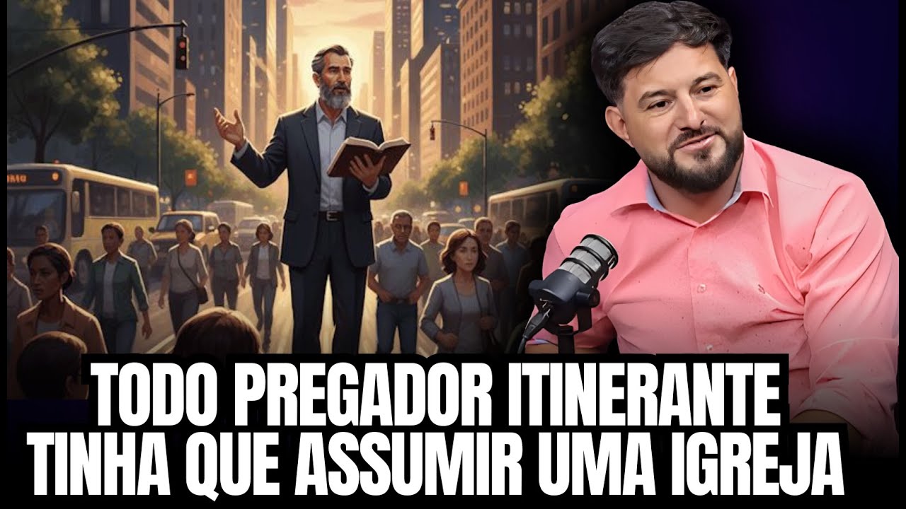 ESSA PROFECIA ME FEZ DEIXAR A ITNERANCIA - PR. MAICON