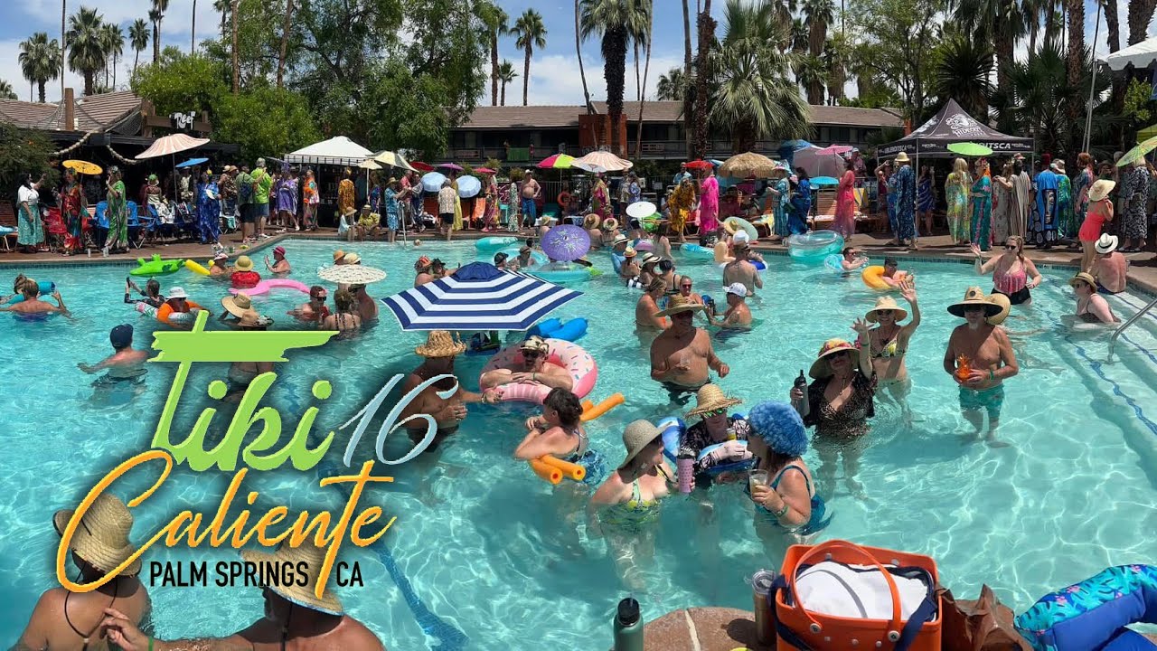 TIKI CALIENTE 2025 at Caliente Tropics in Palm Springs, CA!