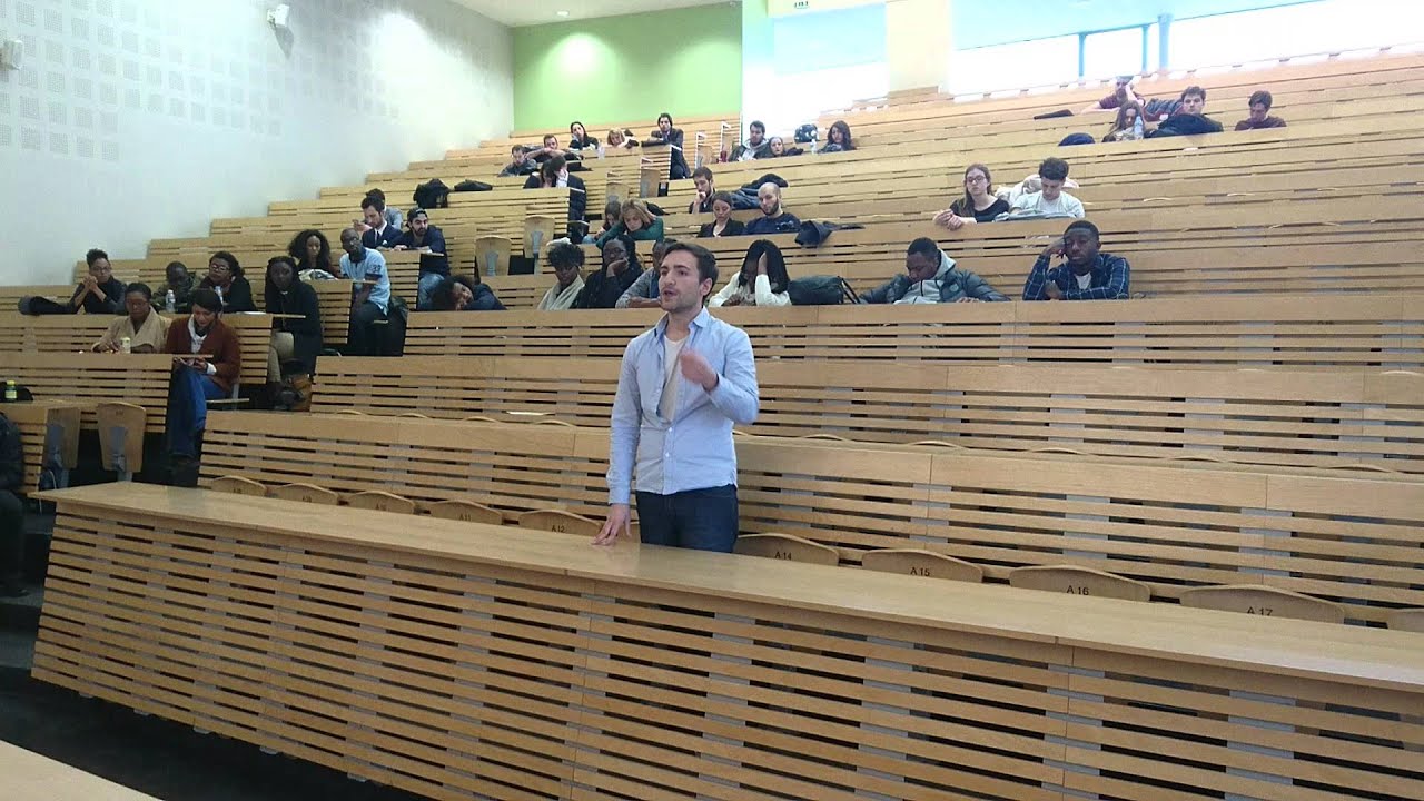 Concours d'éloquence   Demie finale 2016   L'argent fait il le bonheur ? Contre