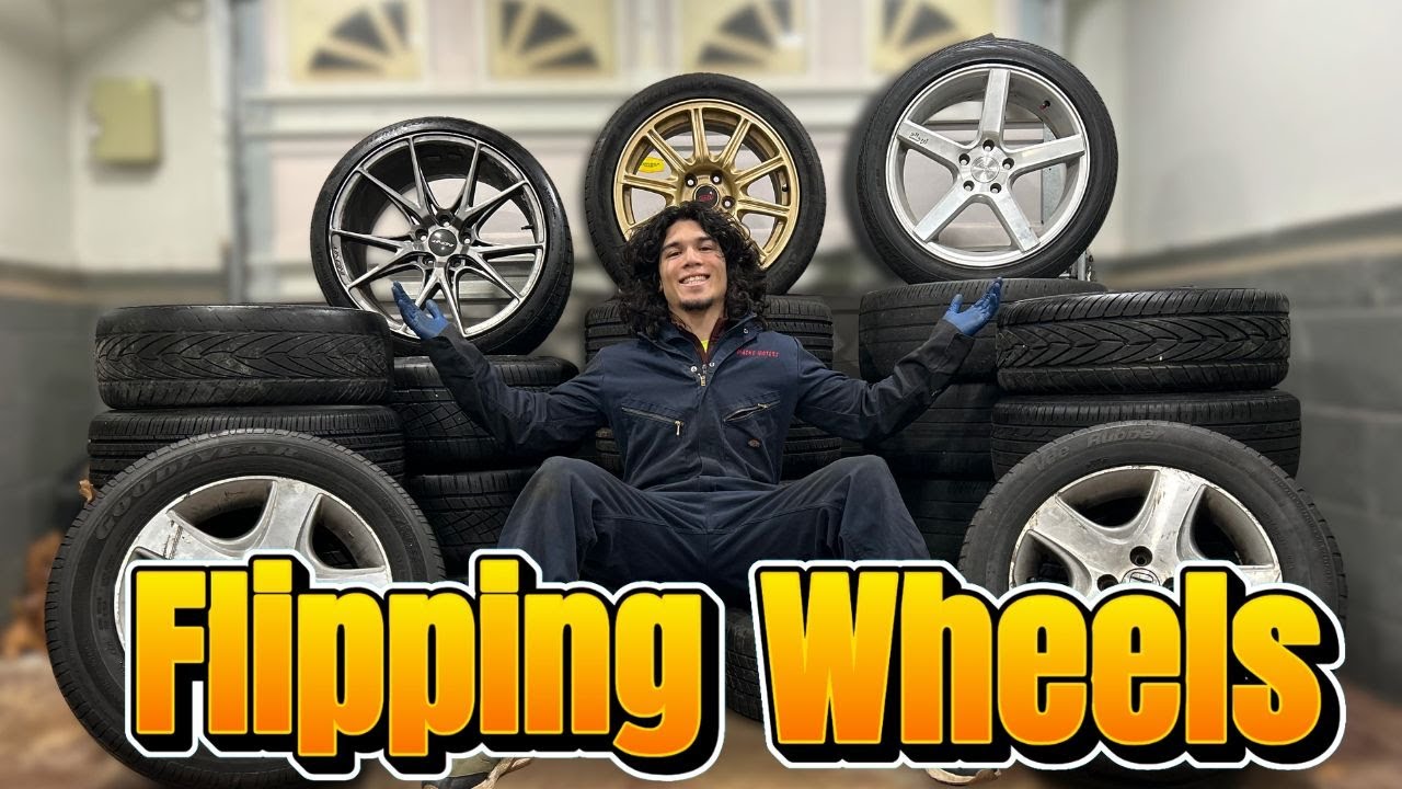 Flipping Wheels for BIG Profits &ndash; The Ultimate Side Hustle!