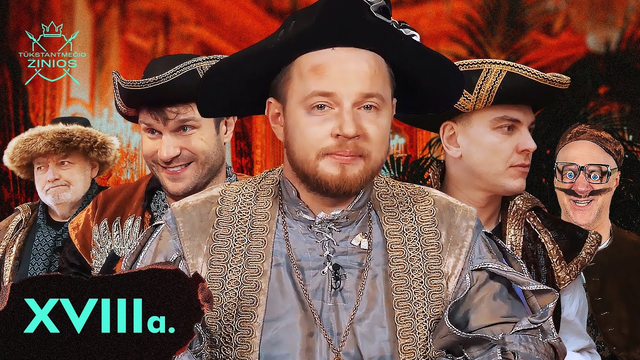 Tūkstantmečio žinios XVIII a.: Maras ATR | TELE-dalybos | K. Donelaitis | Masonai | Konstitucija