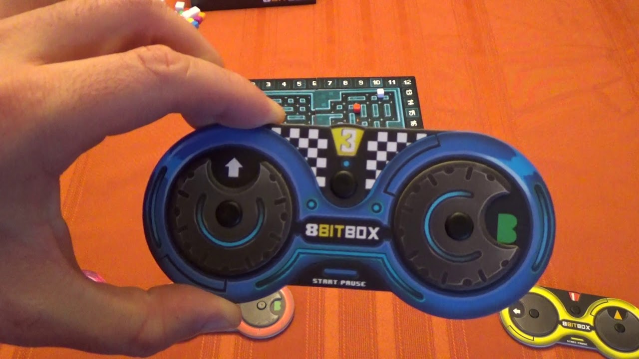 8 Bit box Pixoid : Règles