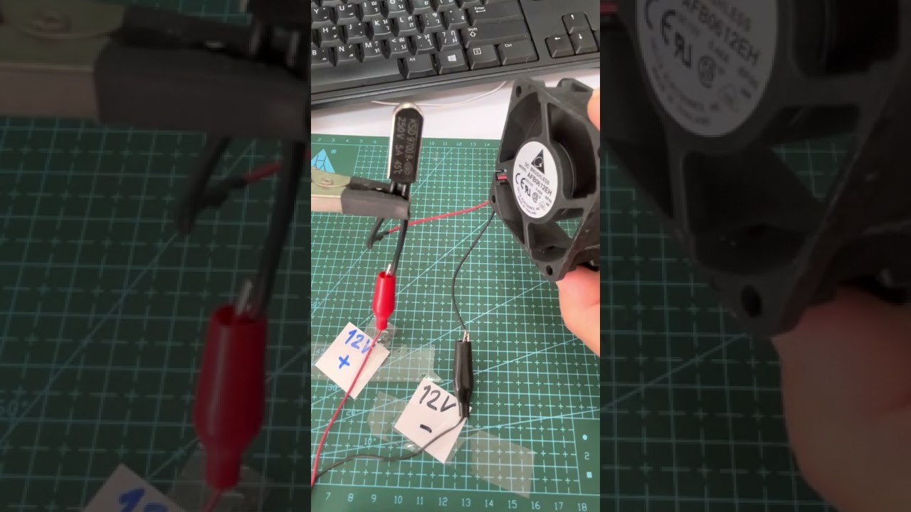 รีวิวการต่อใช้งาน Thermostat KSD9700 NO Type