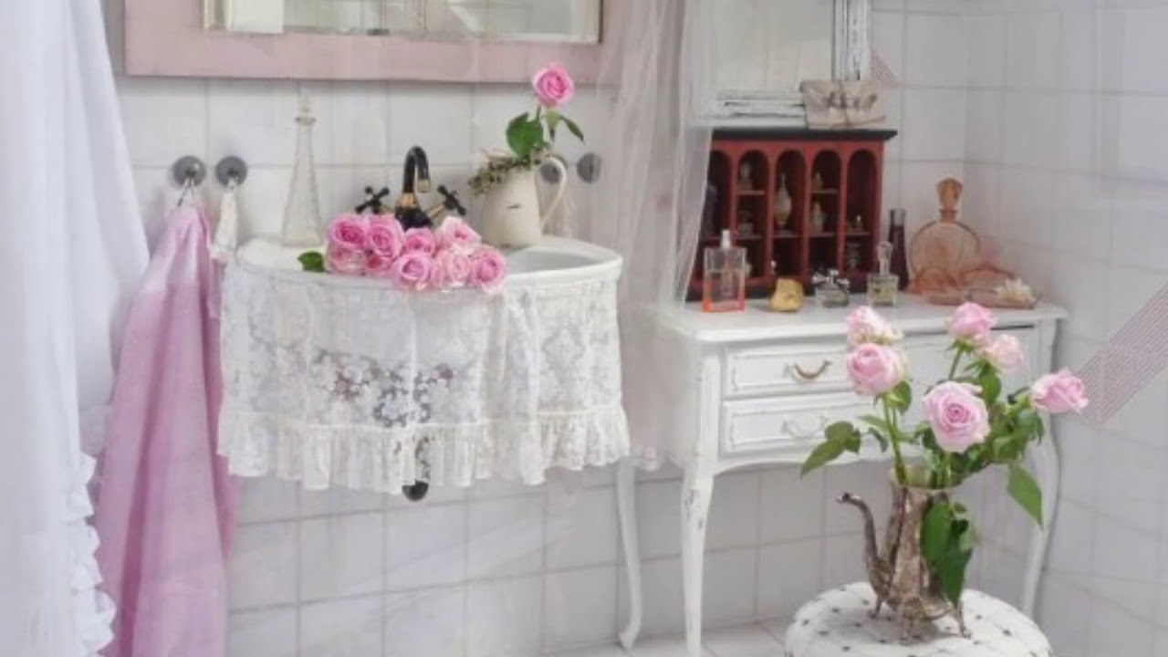 Lovely And Inspiring Shabby Chic Bathroom Decor Ideas Decorating Ideas |  bathroom design ideas