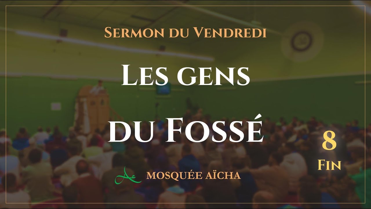 [🔴DIRECT] Sermon du Vendredi 30/08/2024 | Mosquée Aïcha