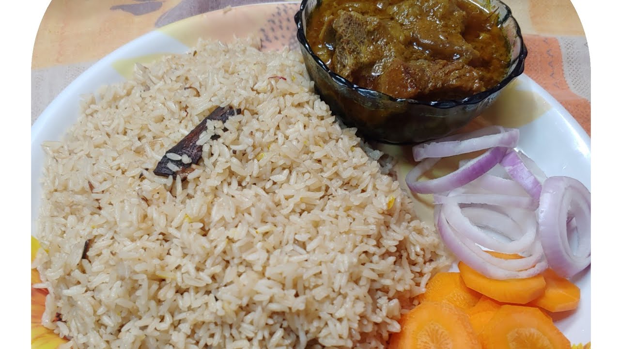 gobindobhog  rice pulao/simpal pulao recipe