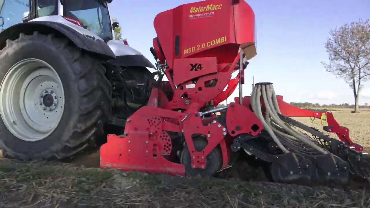 SEMINA k20 VALTRA T174 MATERMACC MSD 2.0 COMBI Team Gullas /Trimble