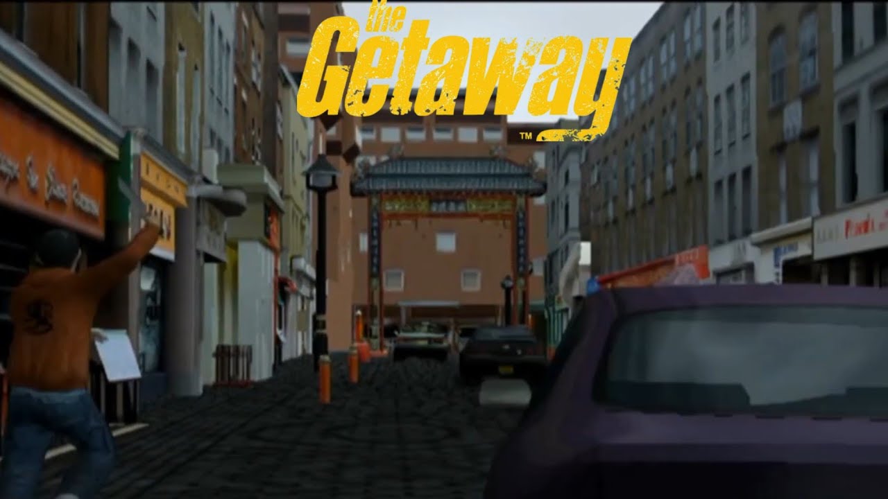 The Getaway PS2 Walkthrough Mission #6 Out Of The Frying Pan