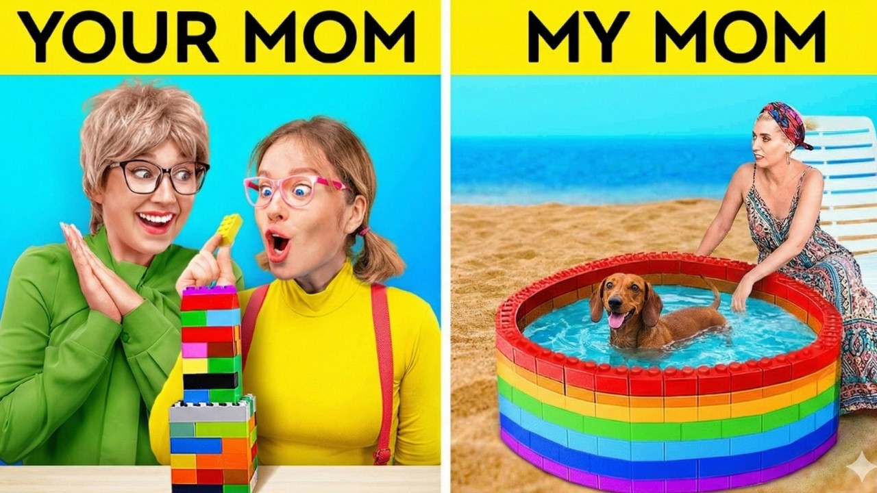 BEST SUMMER GADGETS FOR PARENTS🏖 What is Hidden in the Sand? Awesome Hacks For Beach☀️ by 123 GO!