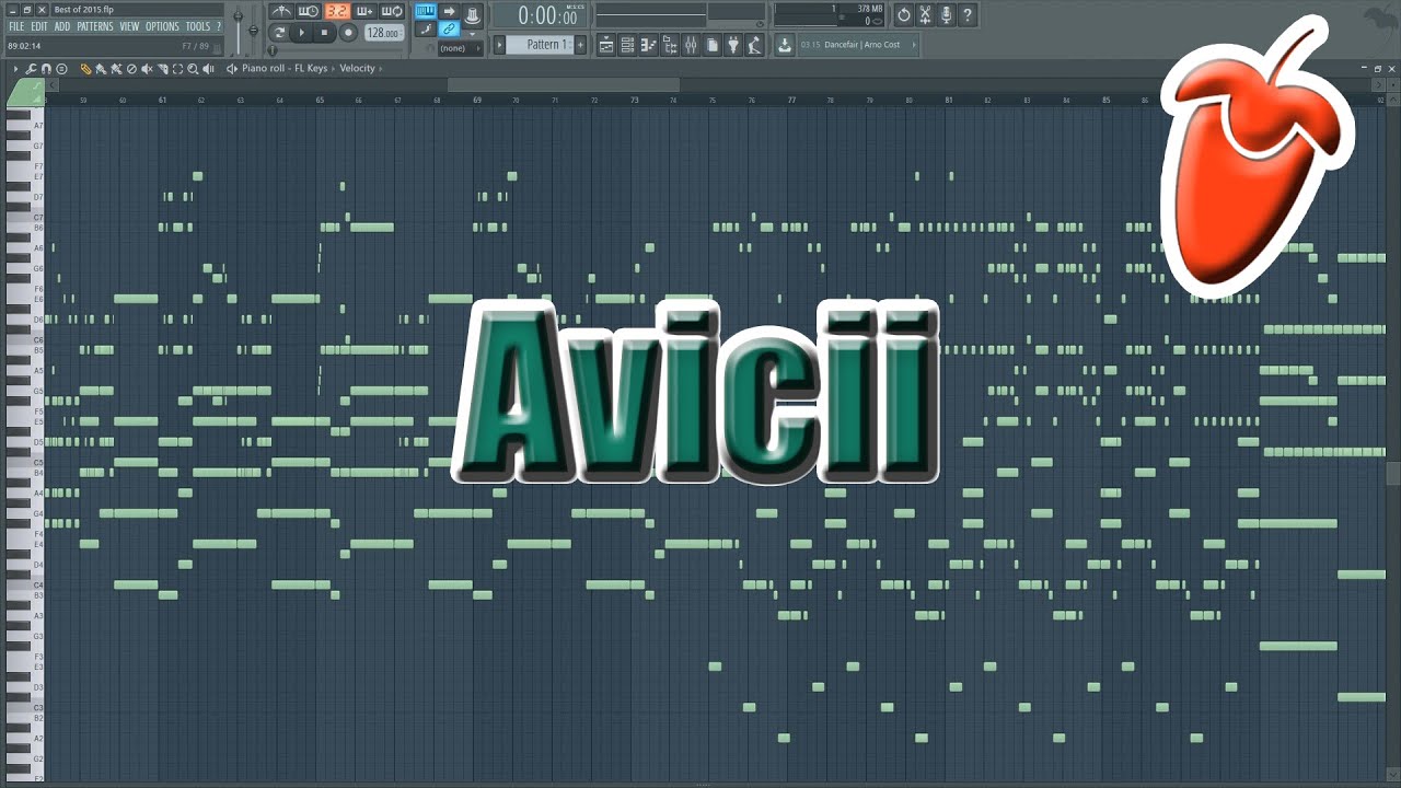 Best Melodies of Avicii [] FL Studio + FLP