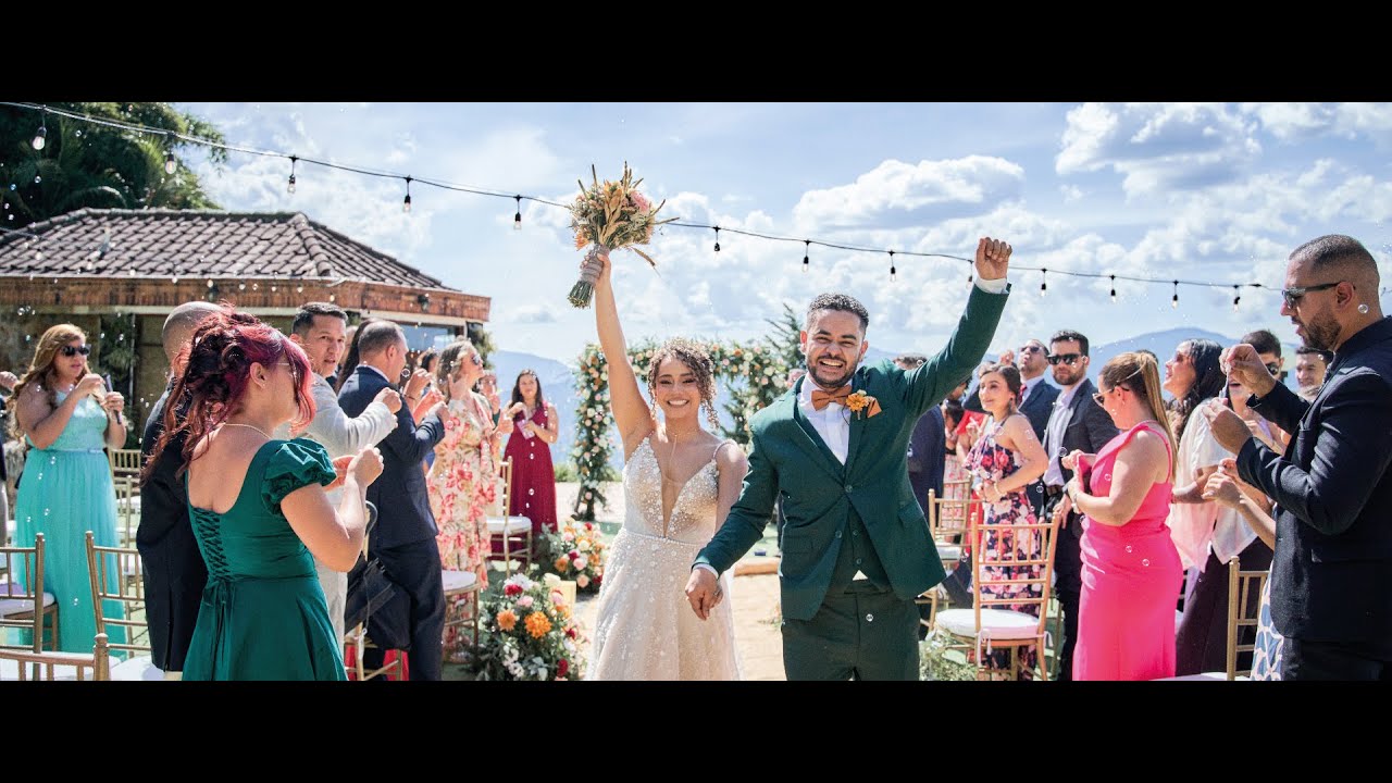 Video de boda Medellín | Amarnos para siempre | Boda en Villa de los Ángeles | Video boda 4K