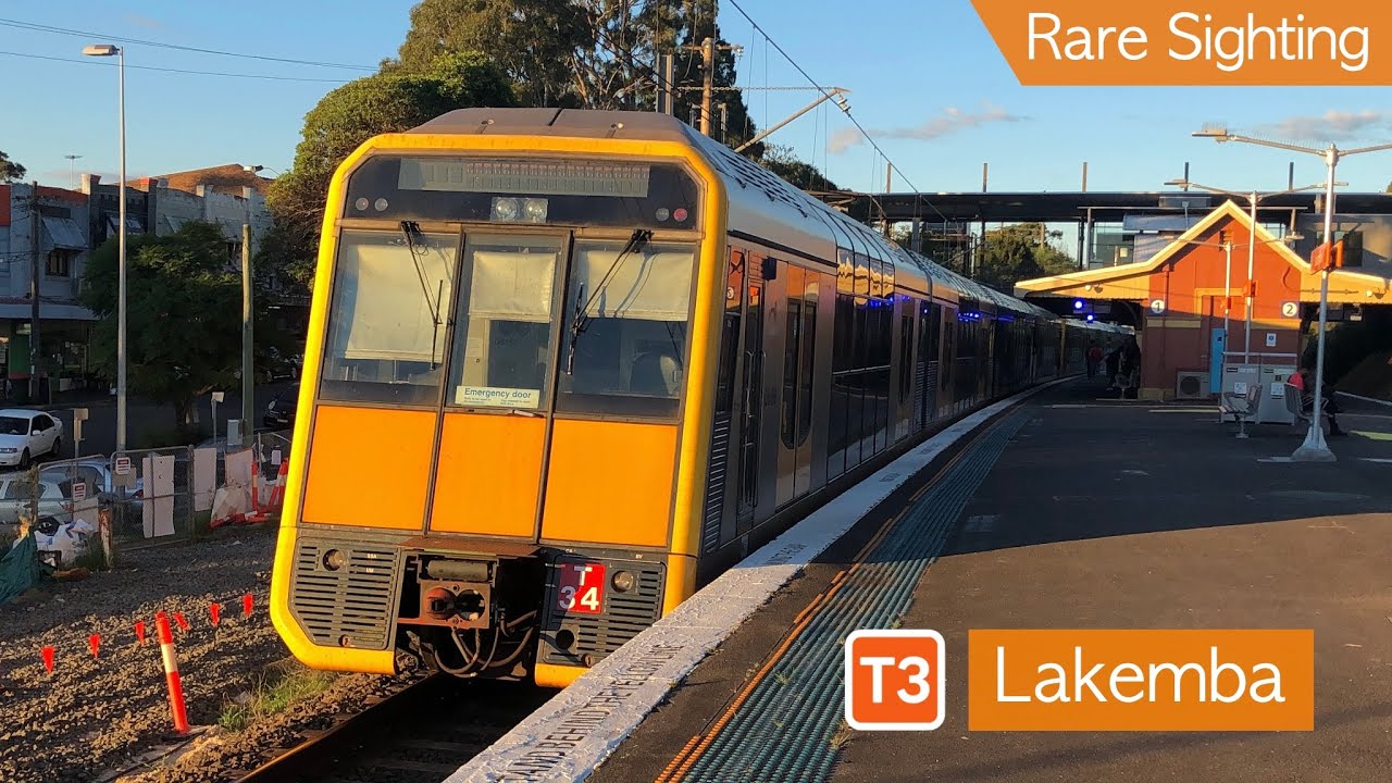 Transport for Sydney Vlog 292: Lakemba Trainspotting + A Rare Sighting