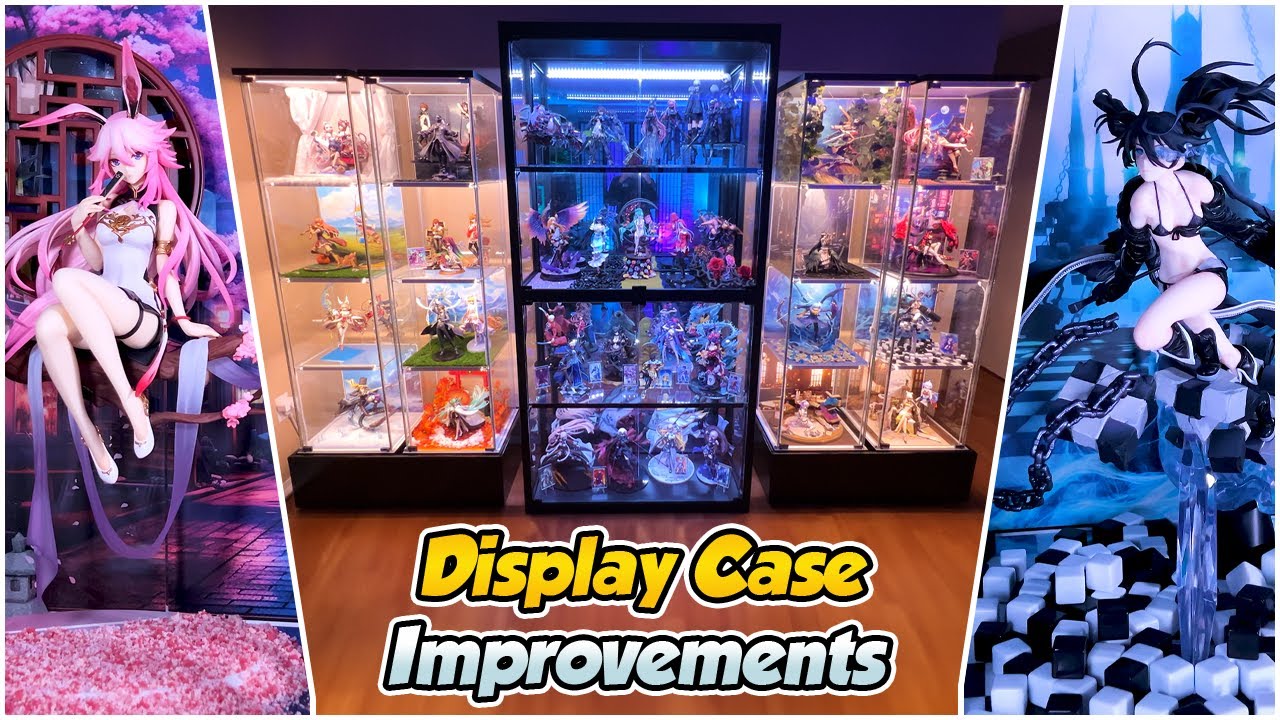 Amazing DIY Display Case Improvements!