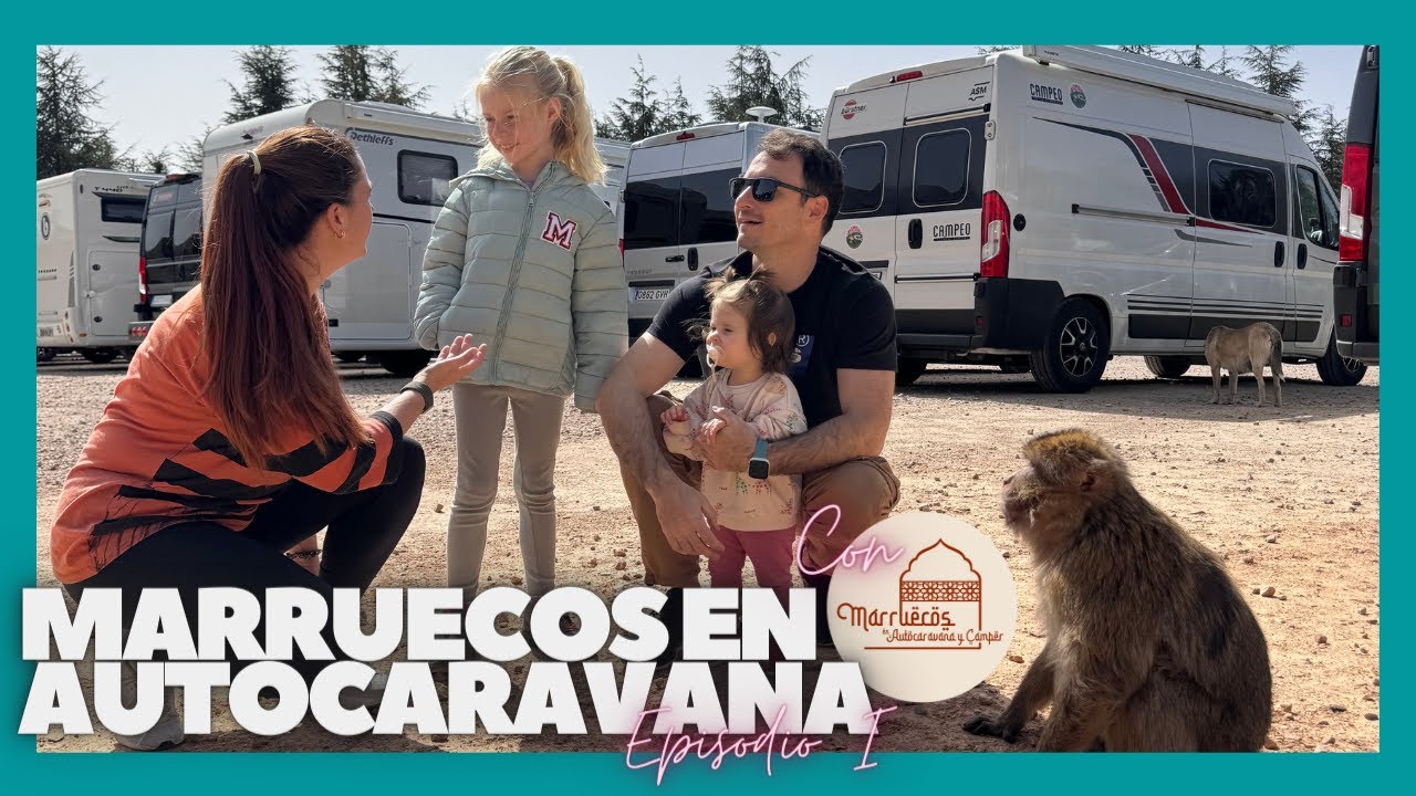 🚍👳‍♂️ MARRUECOS en AUTOCARAVANA | Parte 1️⃣