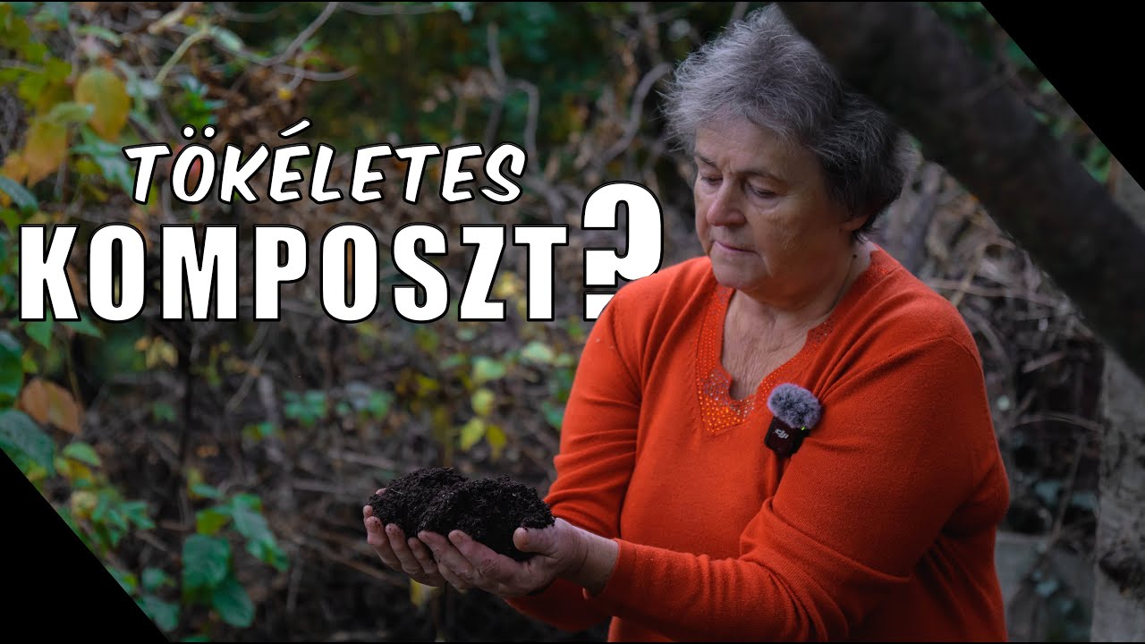KOMPOSZTÁLJUNK!