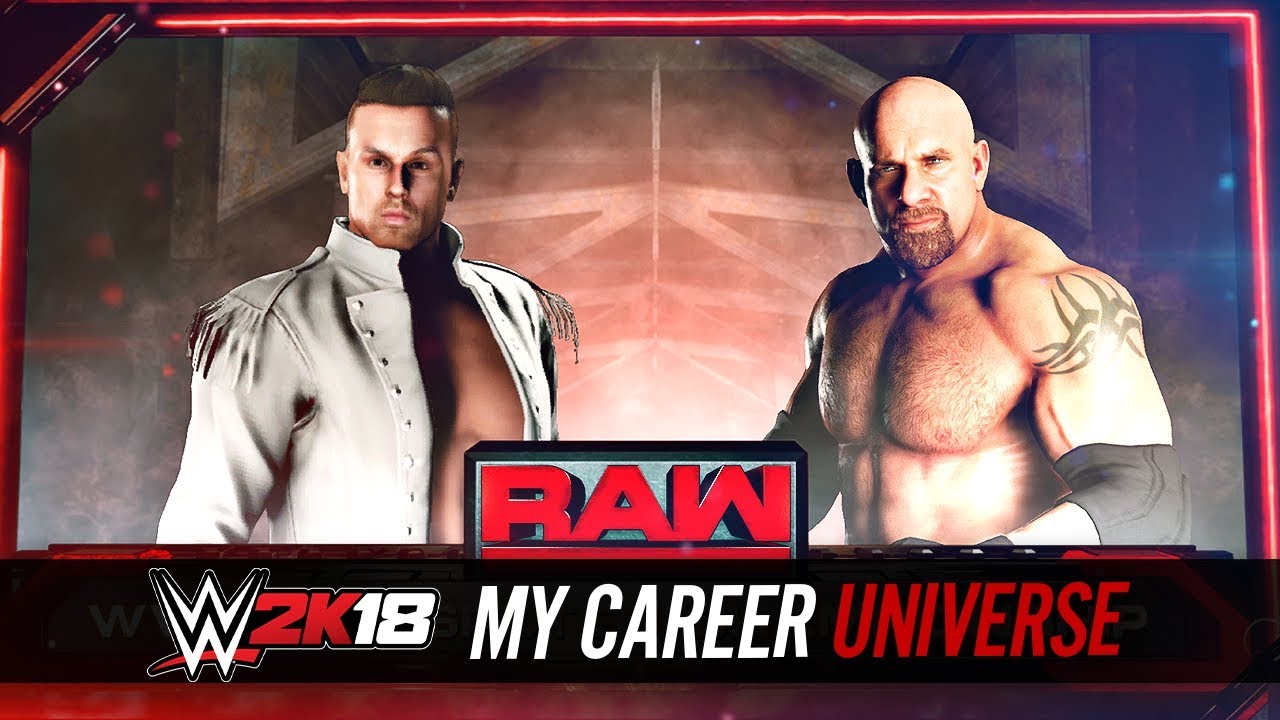 WWE 2K18 My Career Universe - CHRIS DANGER vs GOLDBERG!! END OF AN ERA!! (Undisputed Championship)
