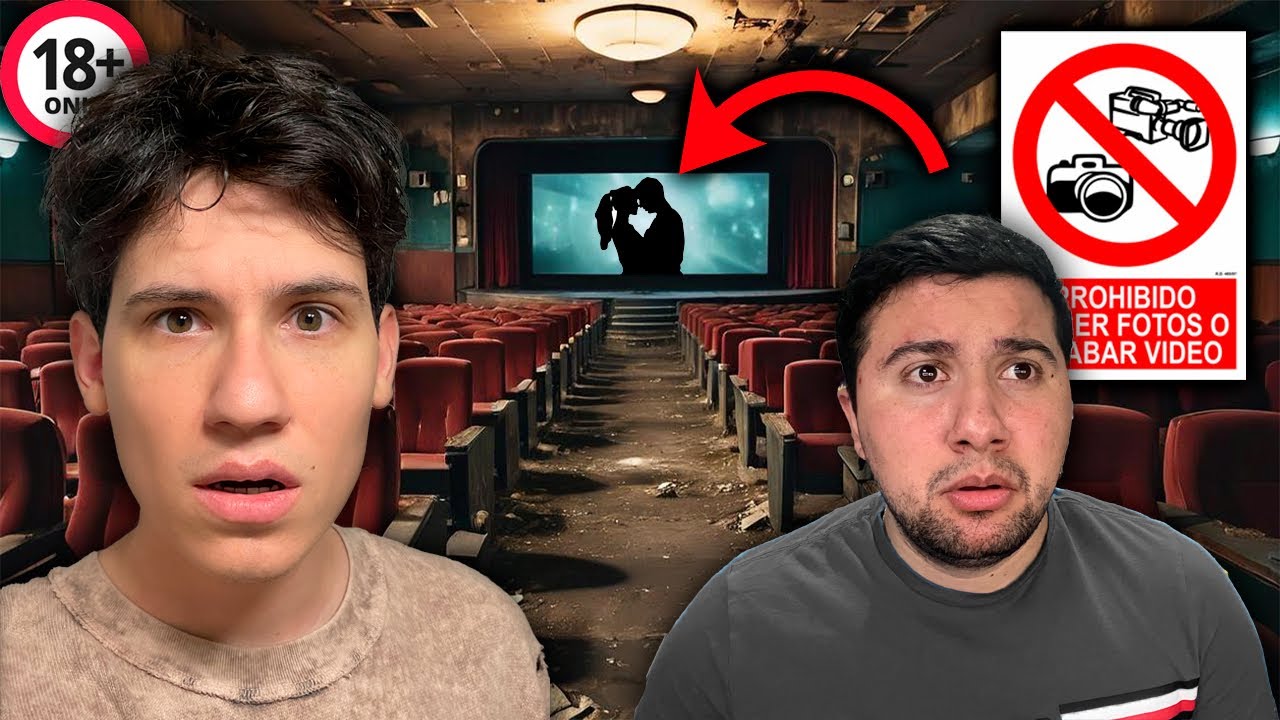 Nos infiltramos a un CINE para ADULTOS *Salimos chaqueteados* Ft. @AbrahamBass