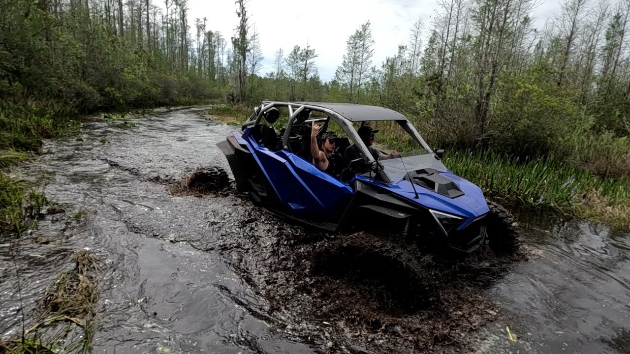 RZR Pro R Doing Mudding Crazy Fun St. Patrick's Day Ride!