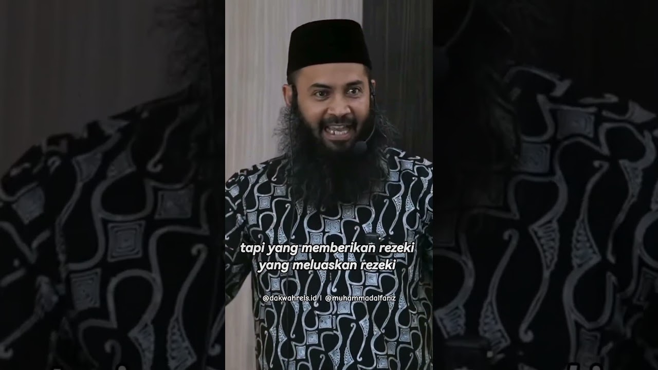 Konsep rezeki | Ustadz Syafiq Riza Basalamah #ustadzsyafiqrizabasalamah