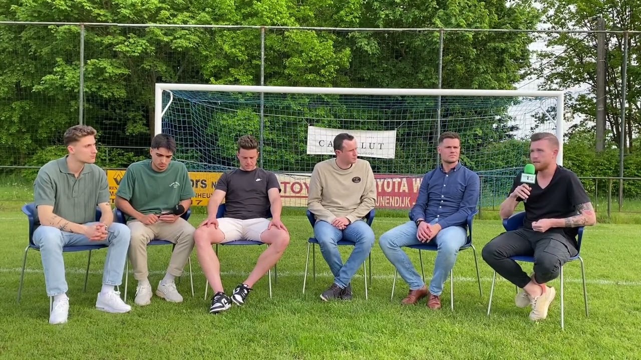 5 sterkhouders van kampioen FC ATO aan het woord!