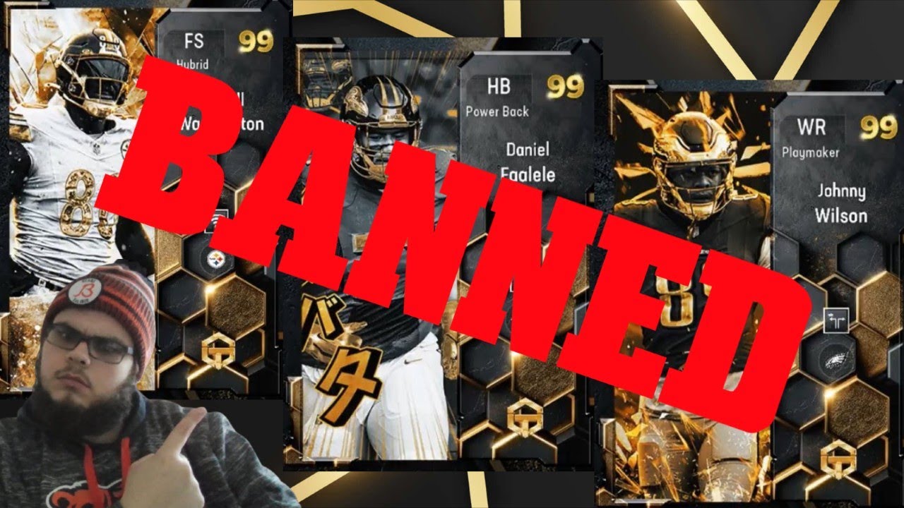 EA BANNED ME AND STOLE OVER 100 MILLION COINS IN VALUE.... ALL I DID WAS SELL GOLDEN TICKETS...