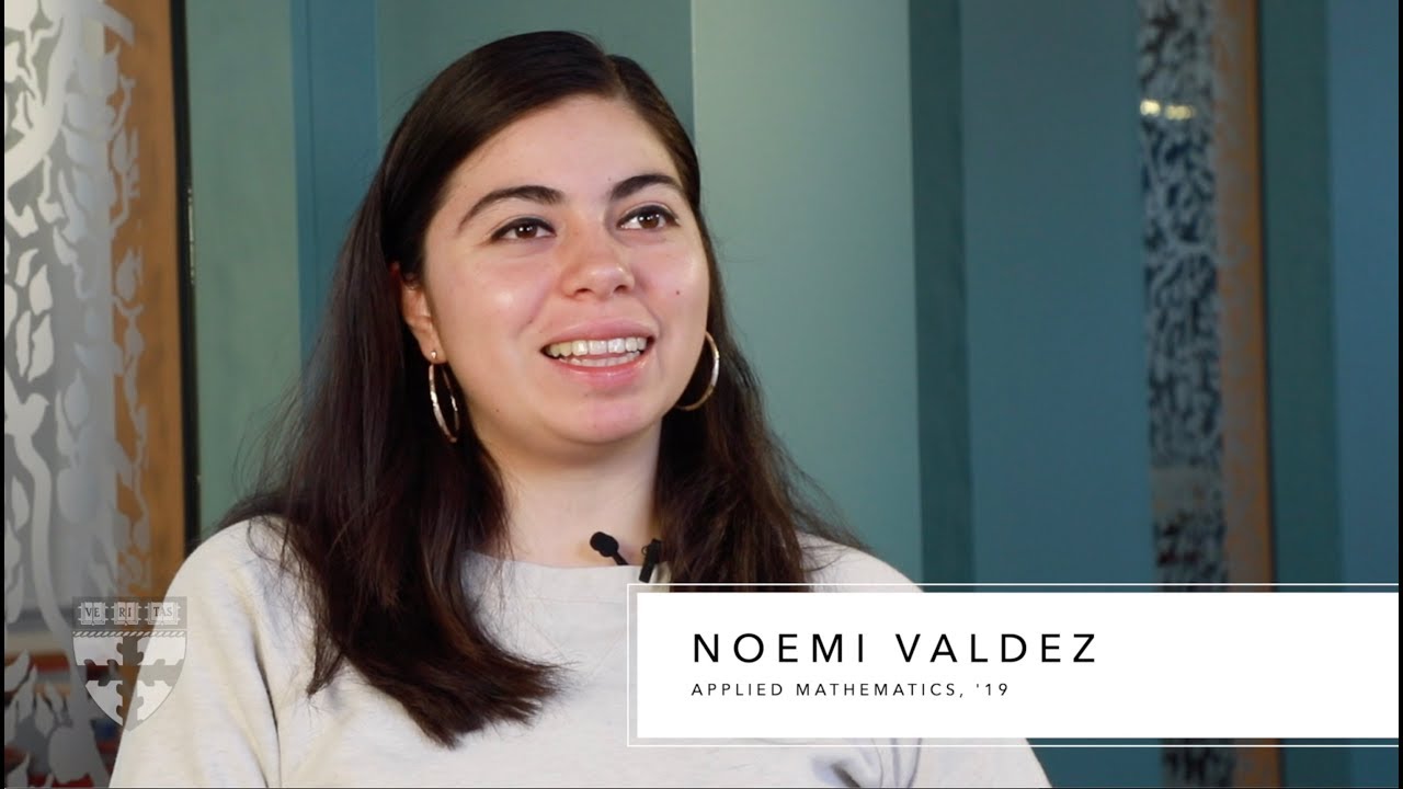 Noemi Valdez, Applied Mathematics.  '19