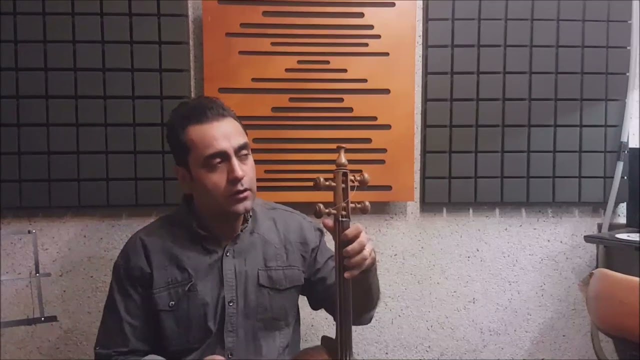 آموزش کمانچه تکنیک ها  تمرین پوزیسیون و آرشه ایمان ملکی