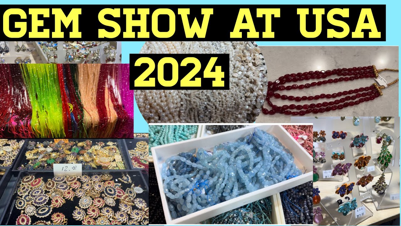 Gem Show at Texas 2024/ USA Gem Show 2024 Spectacular Highlights
