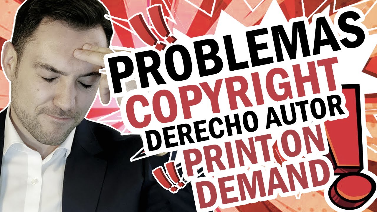 ¡No cometas errores! Abogado explica el Copyright en Internet y el Print on demand 🔥