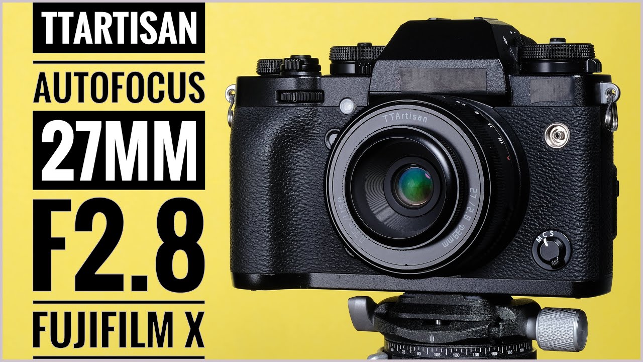 TTArtisan AF 27mm f2.8 Fujifilm X Mount