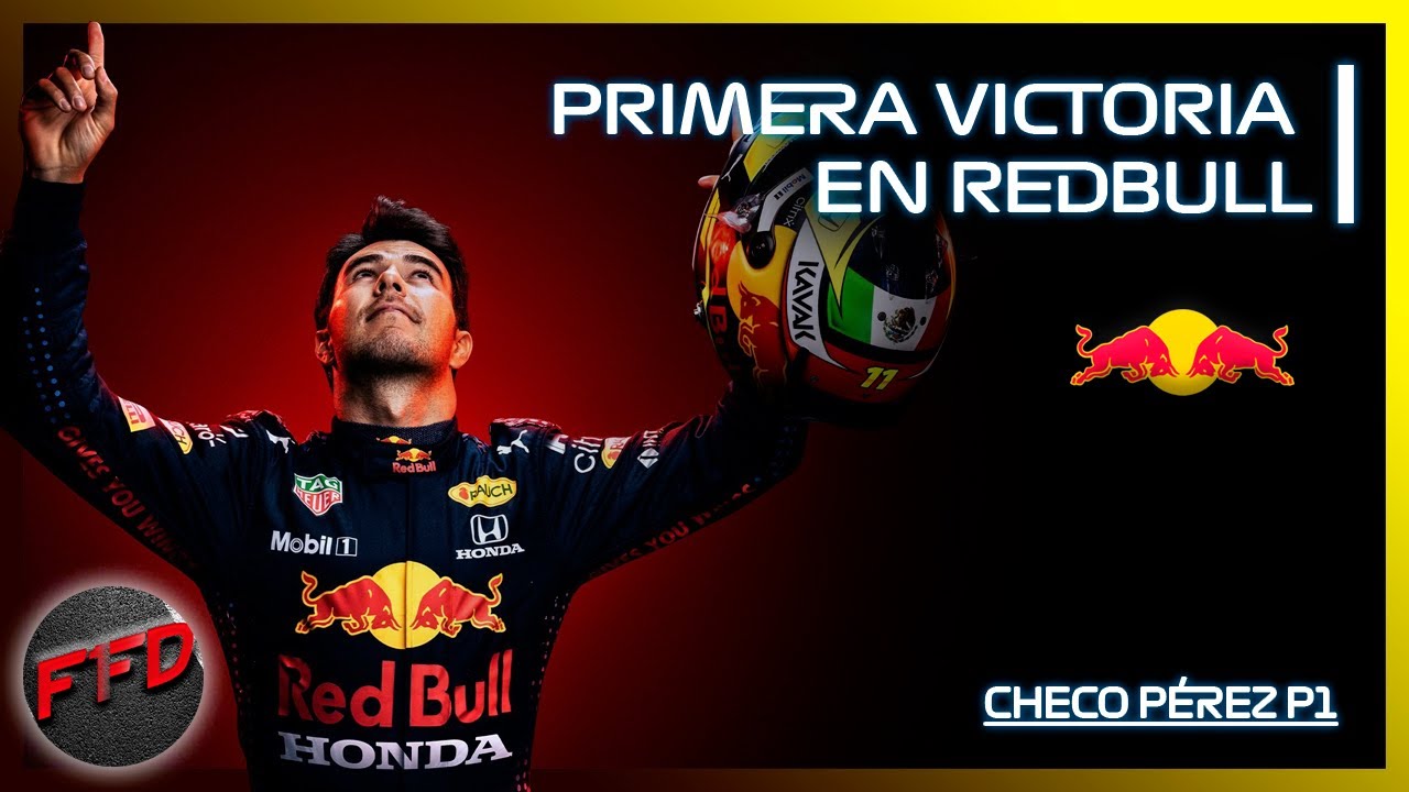 CHECO PÉREZ GANA en REDBULL | F1FD | La Mejor Narración | GP de AZERBAIYÁN