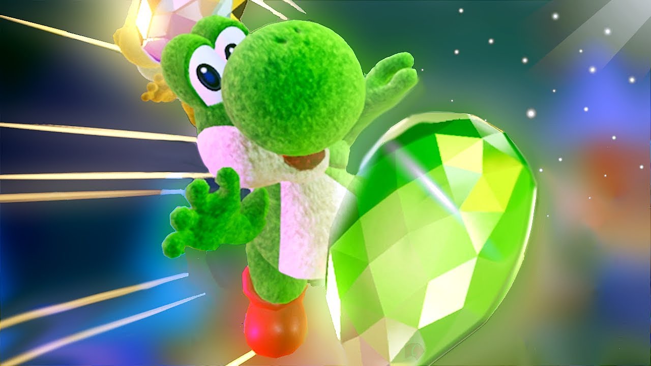 Yoshi's Crafted World All Cutscenes Movie - All 8 Short Movies Unlocked (Yoshi Theater)