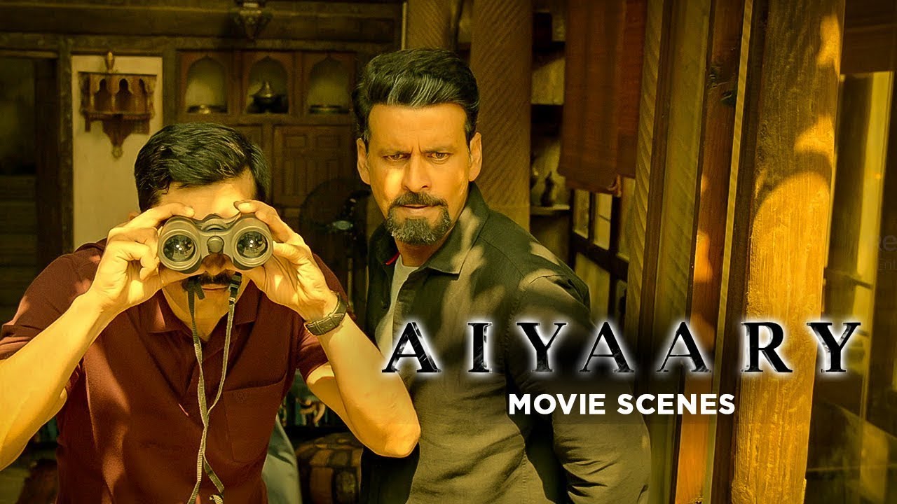 Aiyaary Movie Scenes | Ek goli extra thokunga saale ko | Sidharth Malhotra | Manoj Bajpayee
